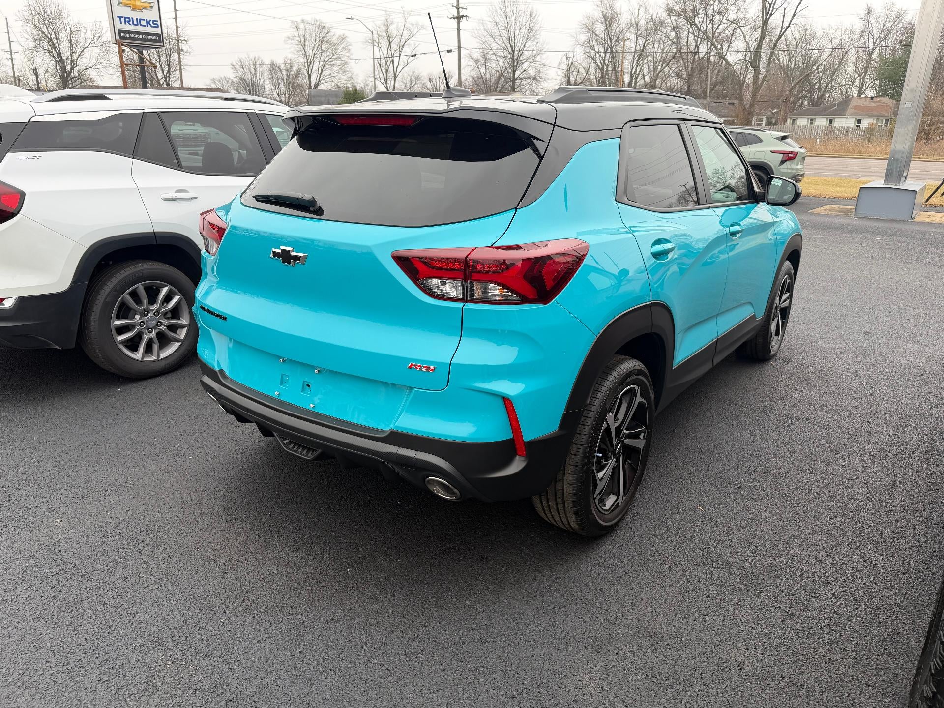 2022 Chevrolet Trailblazer RS