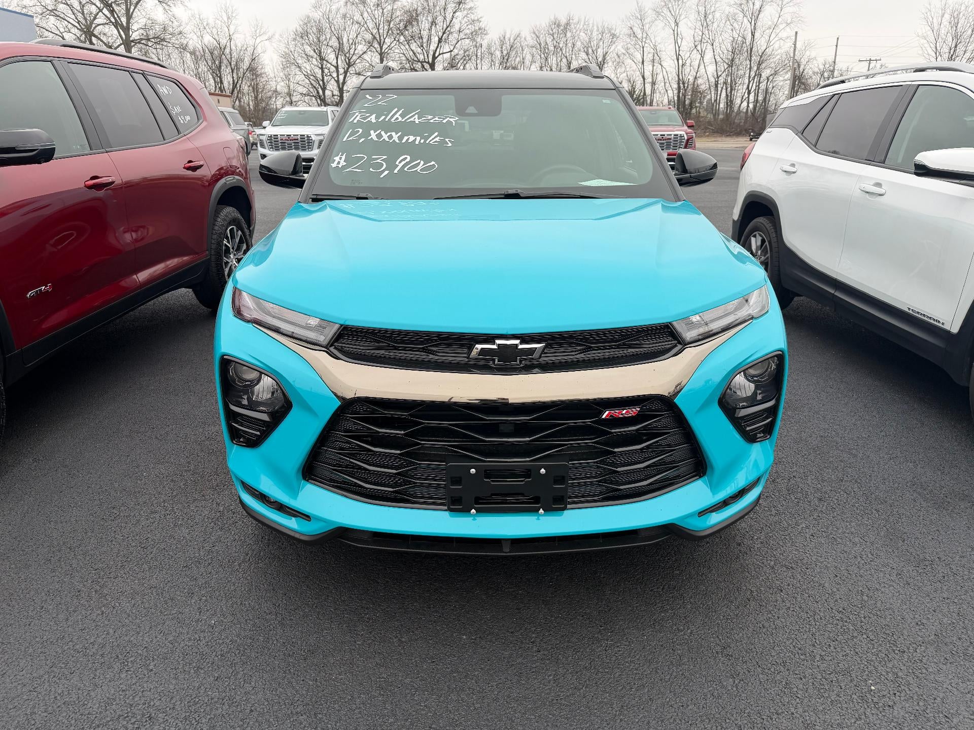 2022 Chevrolet Trailblazer RS