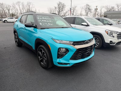 2022 Chevrolet Trailblazer RS