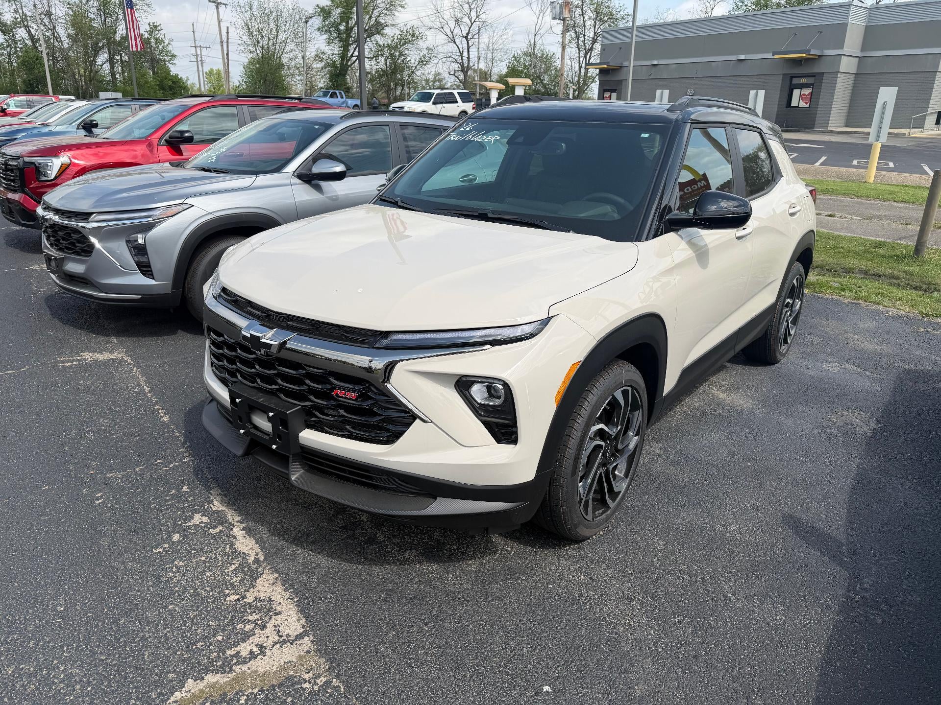 2026 Chevrolet Trailblazer RS