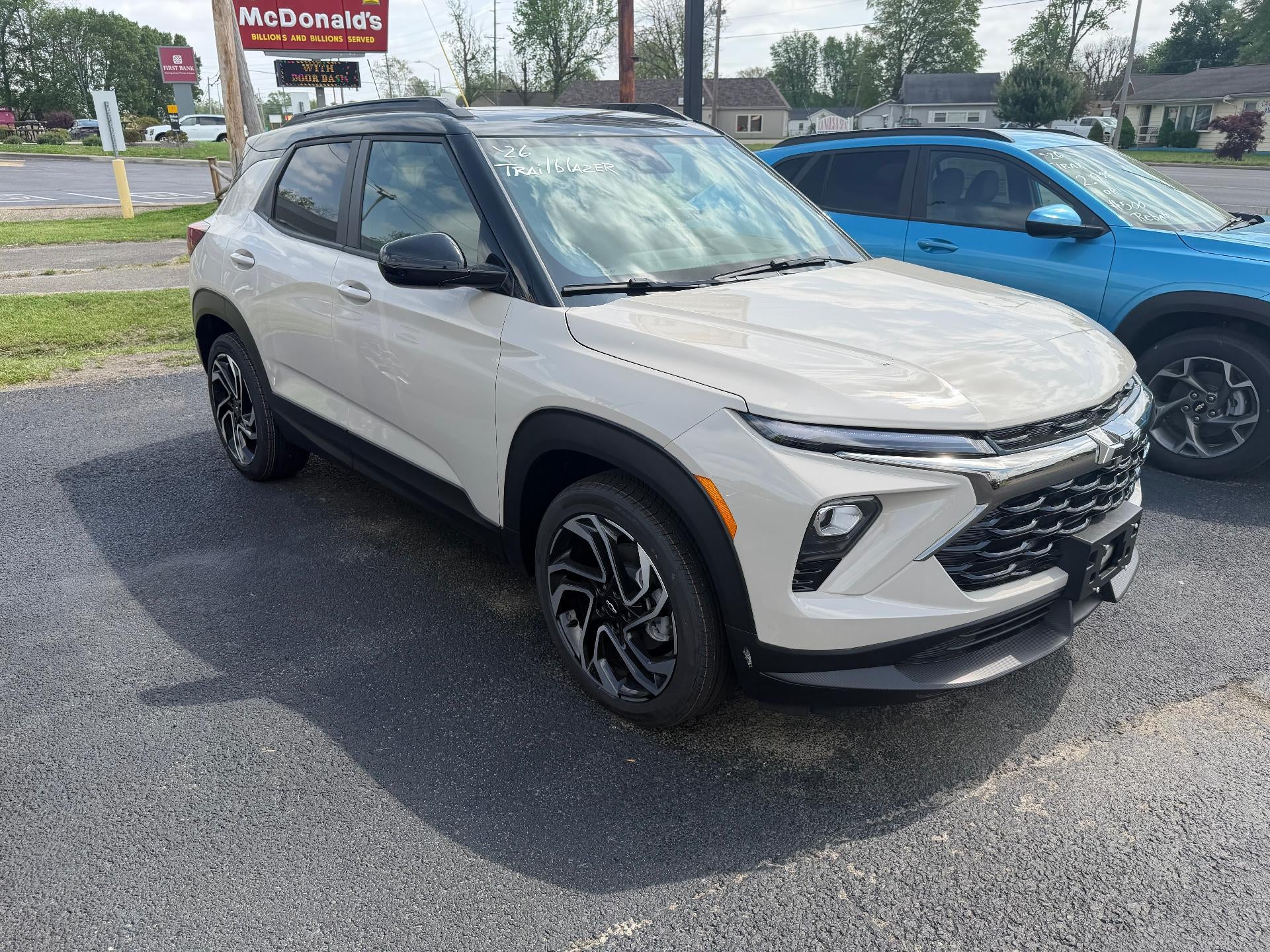 2026 Chevrolet Trailblazer RS