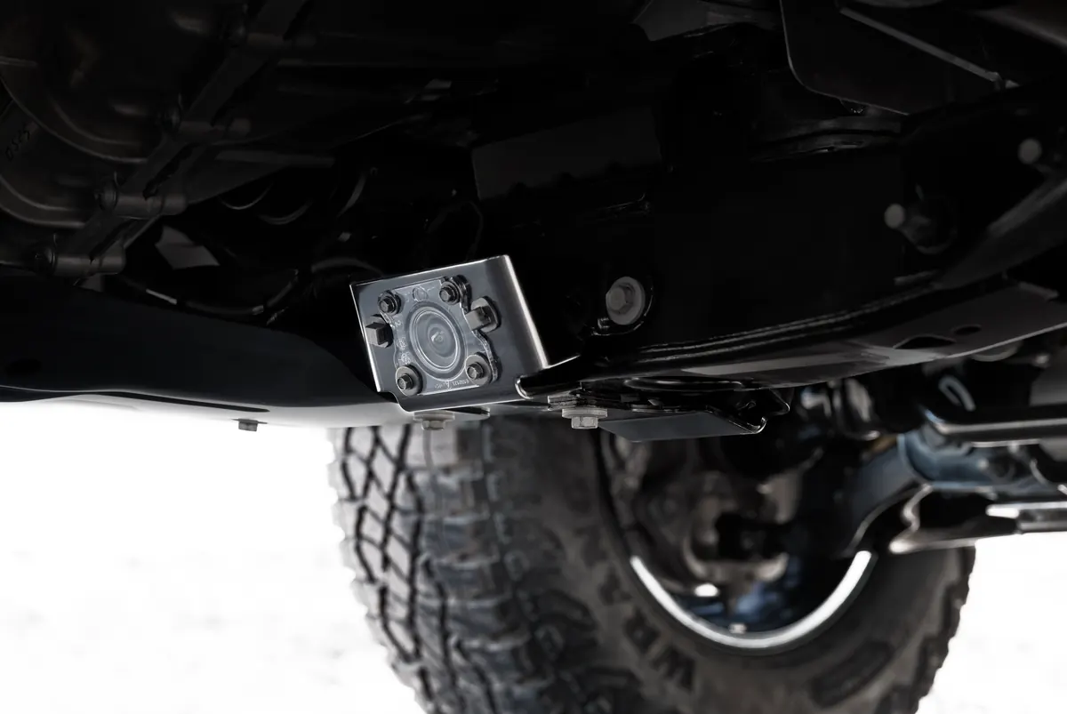 2026 GMC Canyon underbody camera at Rice Motor Company in Carmi IL
