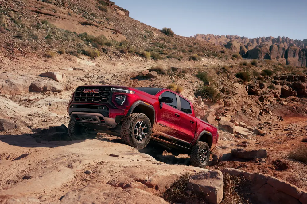 2026 GMC Canyon off-road at Rice Motor Company in Carmi IL